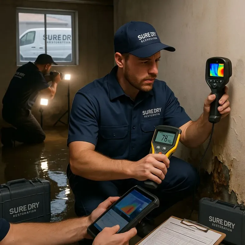 Initial Assessment and Documentation process in Minden, LA